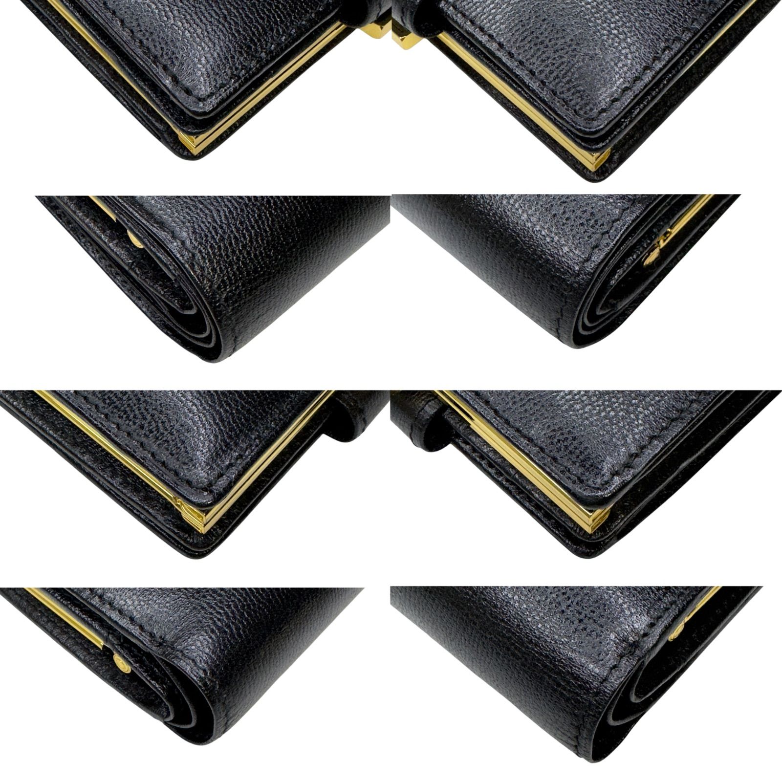 GIVENCHY ジバンシー がま口 二つ折り財布 4Gロゴ ヴィンテージ Agioka