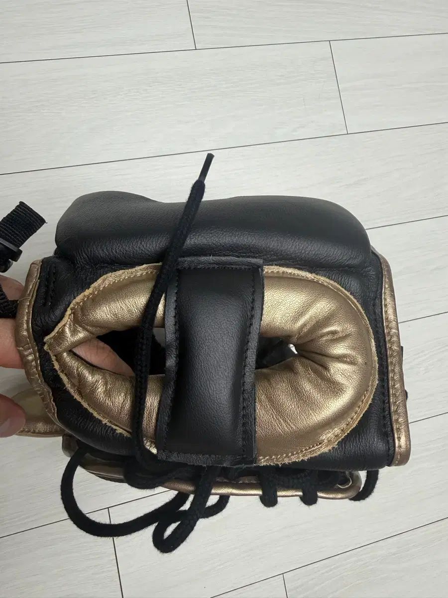 フライ コ保護ヘッドギア ブラック