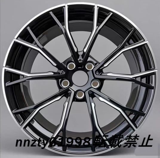 BMW用 20インチホイールSET 4本 M 4 5 6 F 12 13 X 3 STYLE 1368 BLM からのカスタム 交換用に!