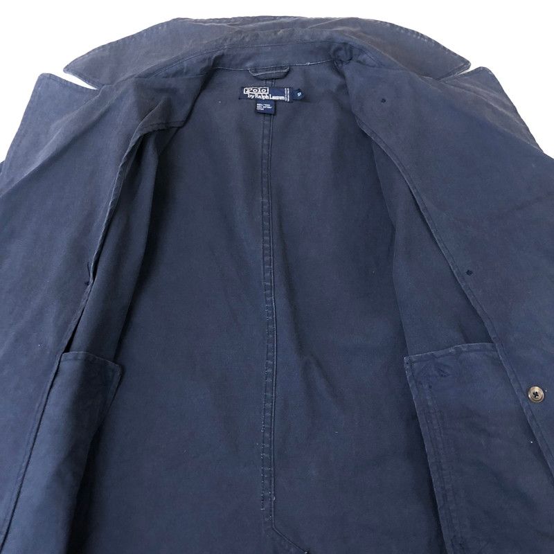 中古品】POLO RALPH LAUREN ポロ・ラルフローレン 90's COTTON P-COAT