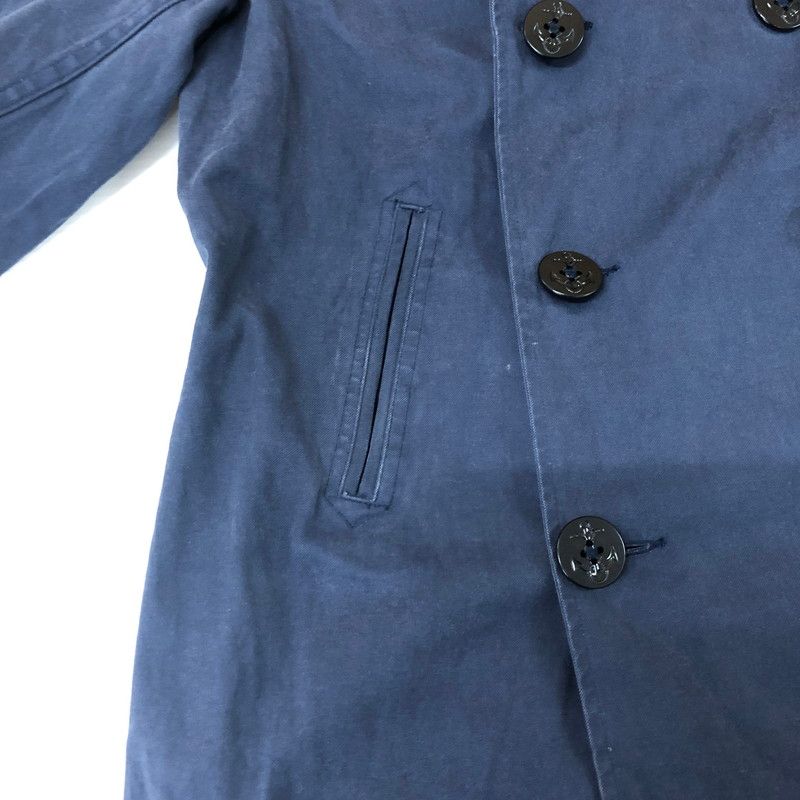 中古品】POLO RALPH LAUREN ポロ・ラルフローレン 90's COTTON P-COAT
