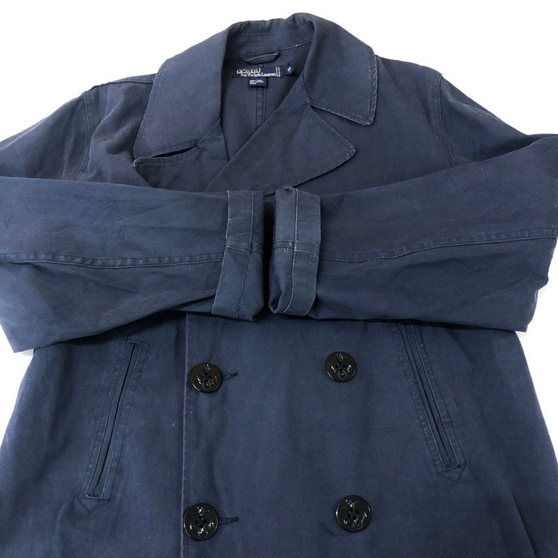 【美品】ラルフローレン Ralph Lauren ピーコートヴィンテージ90年代 中古品】POLO RALPH LAUREN ポロ・ラルフローレン 90's COTTON P-COAT