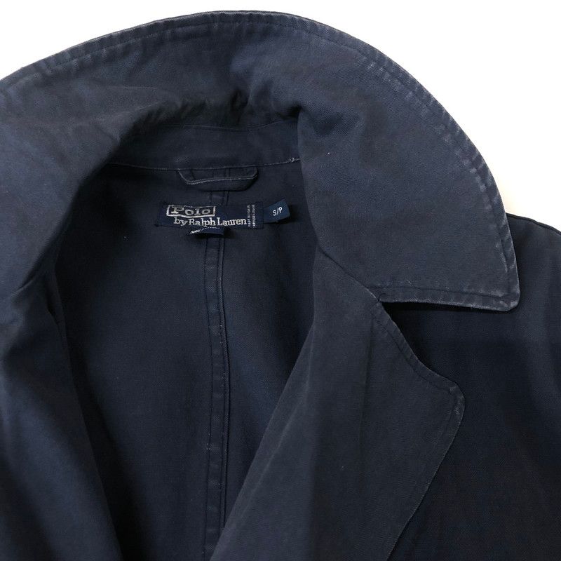 中古品】POLO RALPH LAUREN ポロ・ラルフローレン 90's COTTON P-COAT