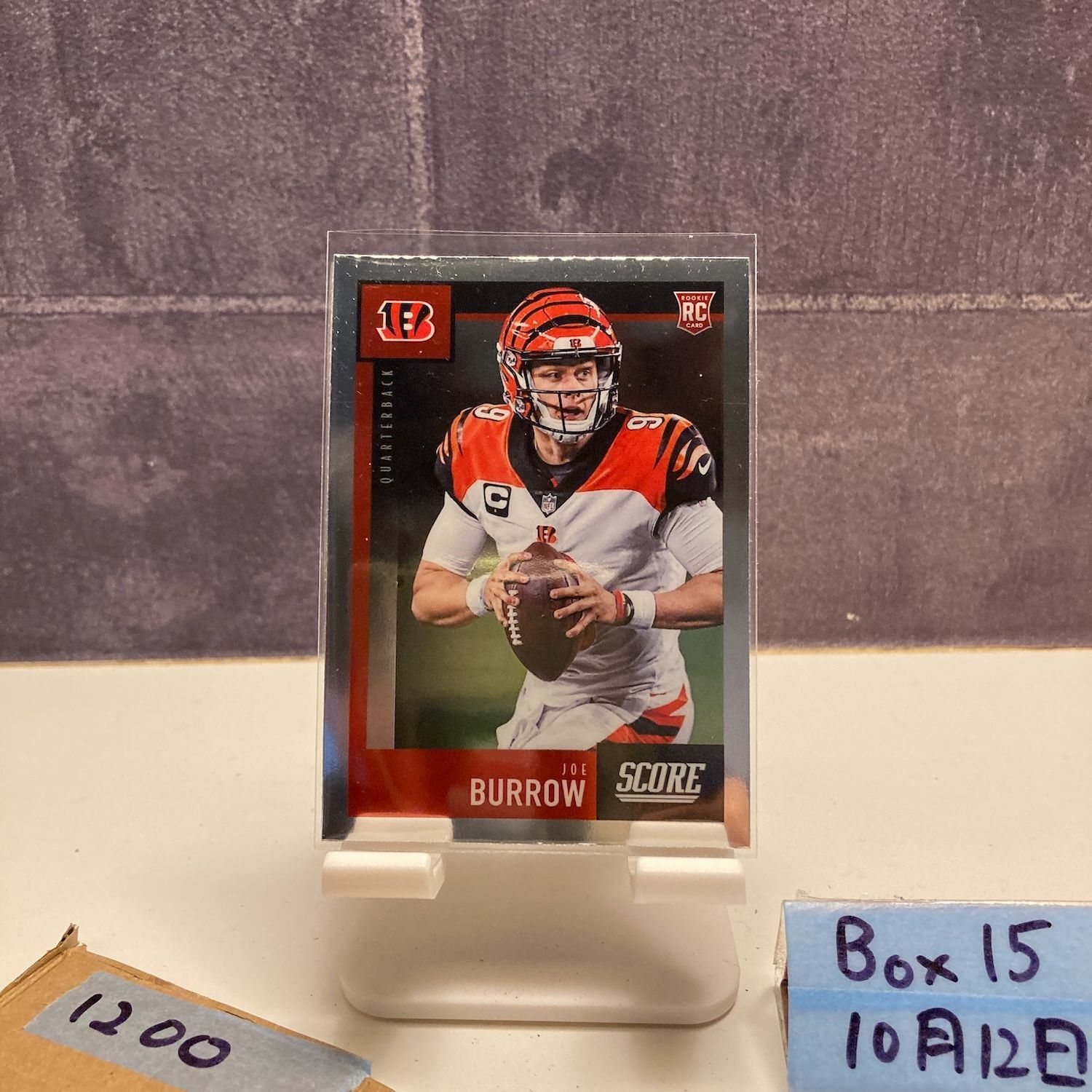 その他 Joe Burrow RC Auto panini 2020 Panini Chronicles Score Joe Burrow Cincinnati Bengals RC