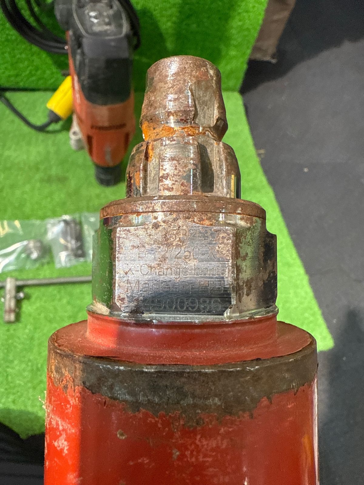 ｻ-210 一瞬メンテナンスランプ点灯