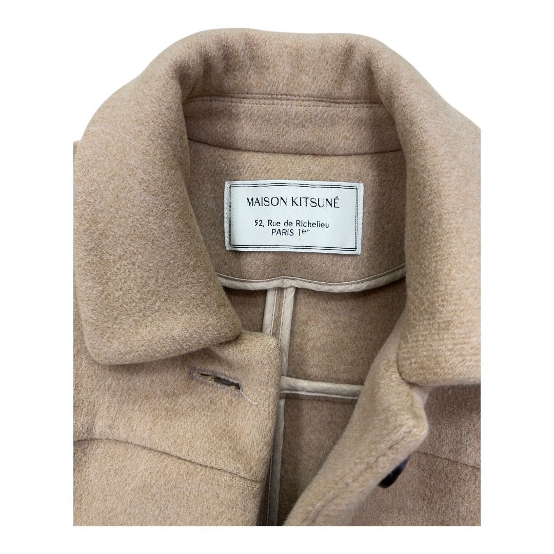 MAISON KITSUNE メゾンキツネ ウールコート レディース S - メルカリ