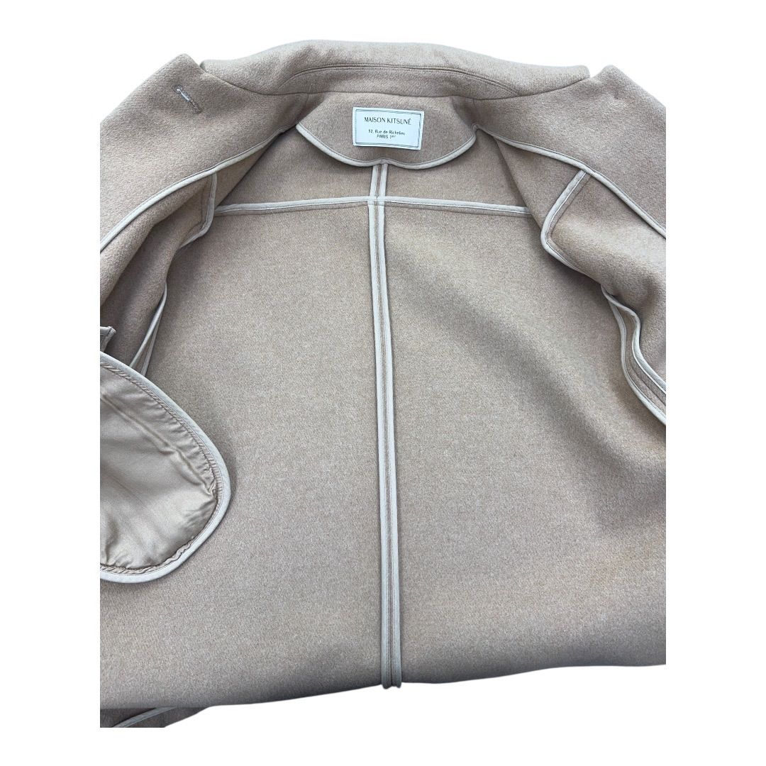 MAISON KITSUNE メゾンキツネ ウールコート レディース S - メルカリ