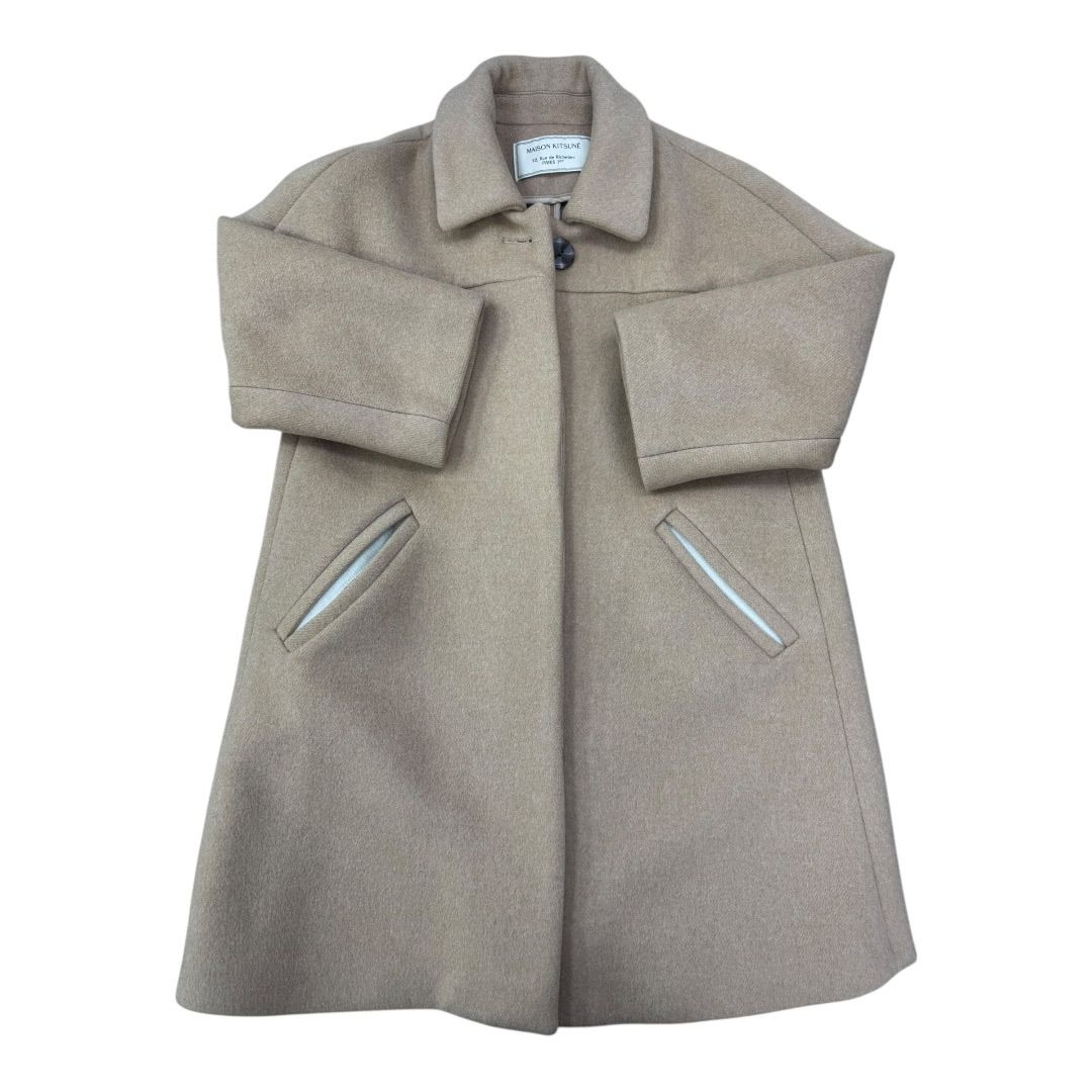 MAISON KITSUNE メゾンキツネ ウールコート レディース S - メルカリ