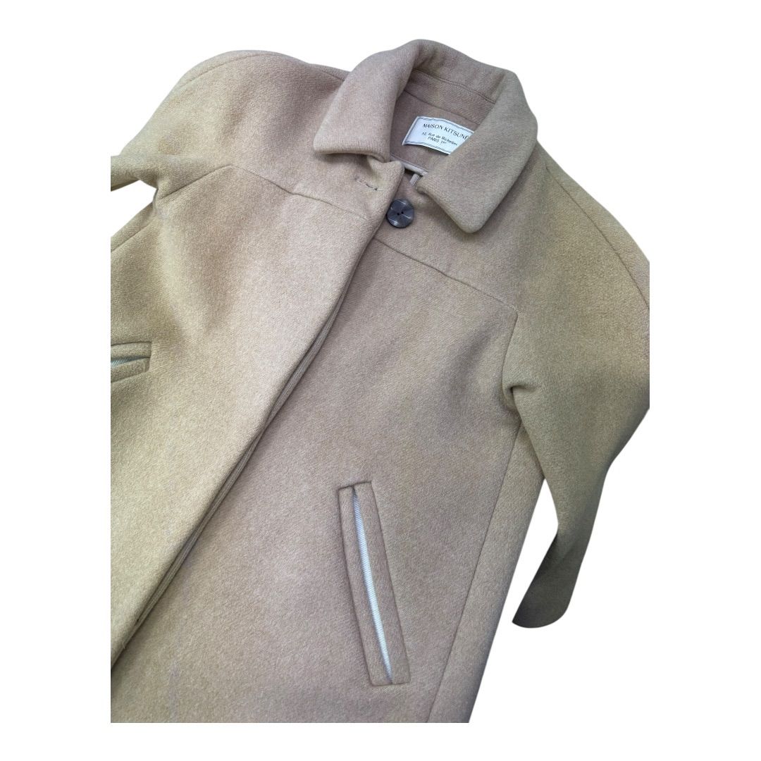 MAISON KITSUNE メゾンキツネ ウールコート レディース S - メルカリ