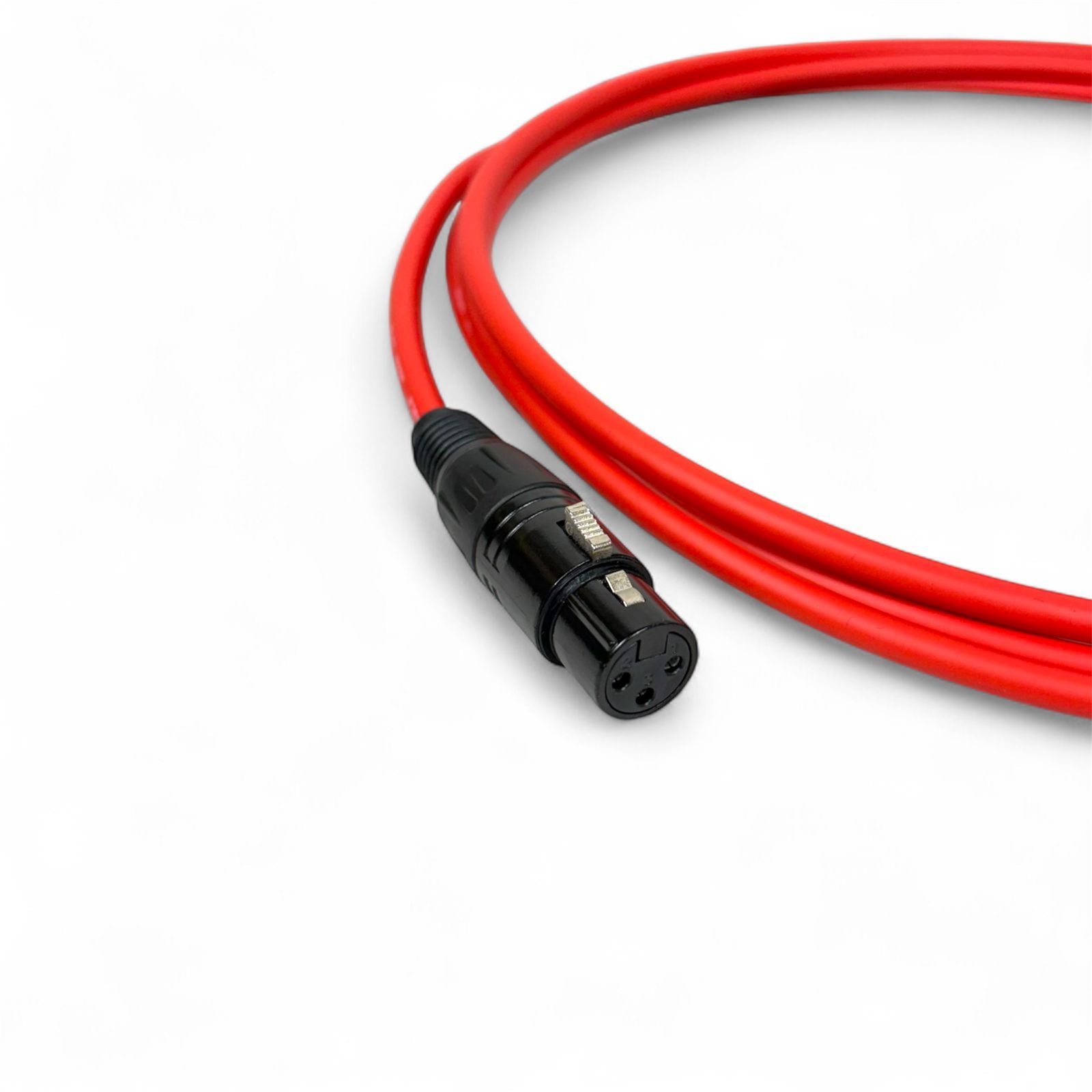MOGAMI 2534 RED XLR マイクケーブル 3m - メルカリ