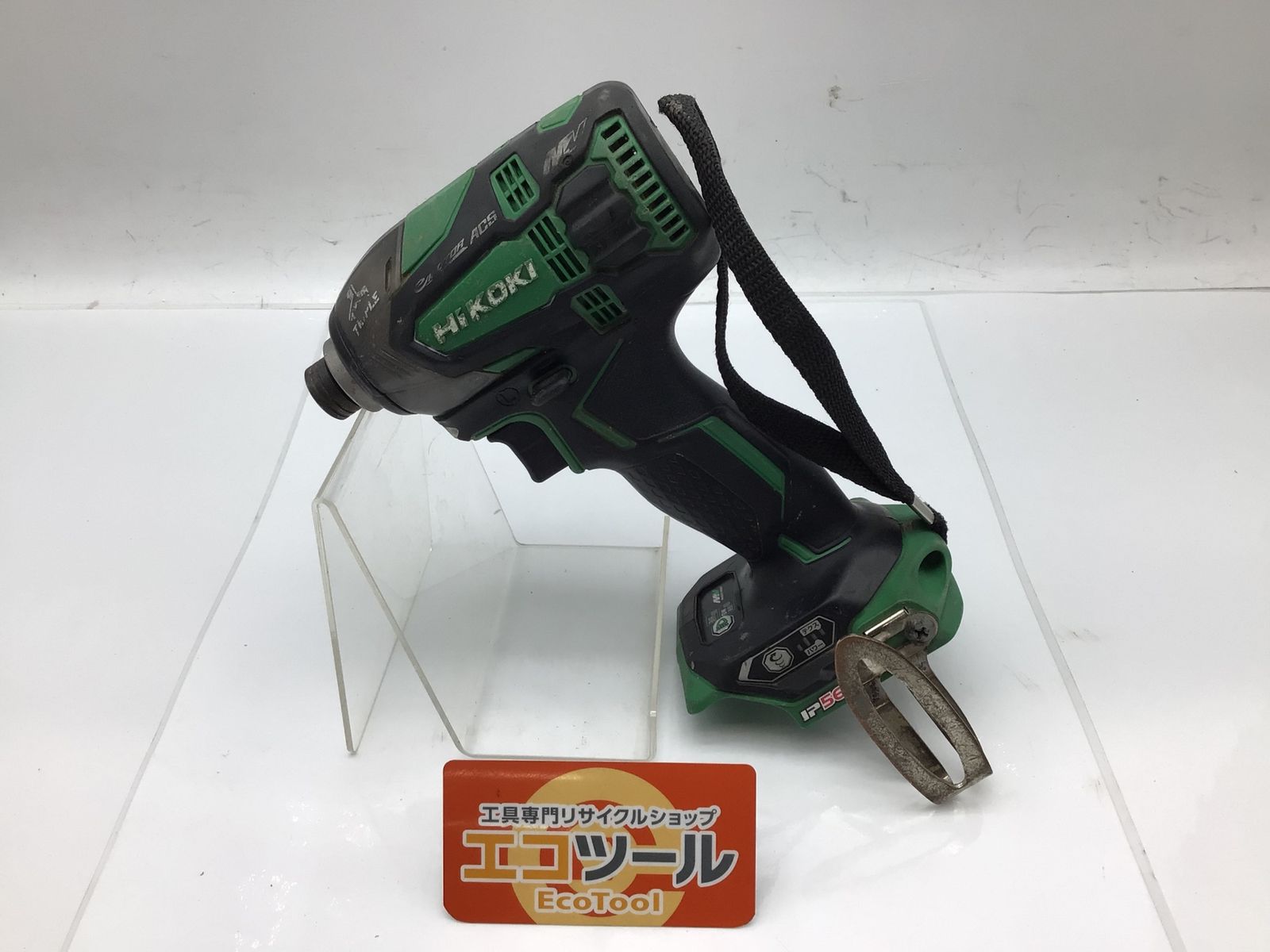 品 HiKOKI ハイコーキ コードレスインパクトドライバー WH 36 DA NN エコツー M 02