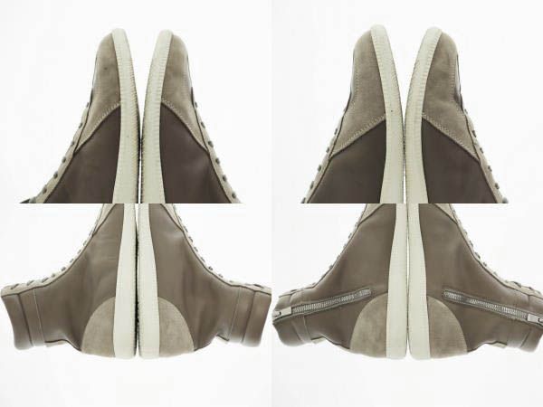 ノンネイティブ nonnative TROOPER TRAINER HI COW LEATHER トルーパー