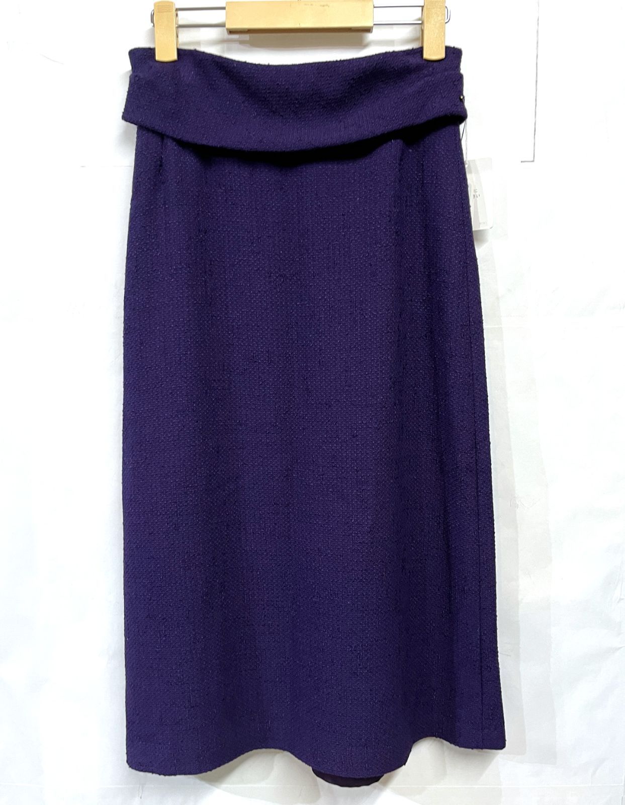 90 s ヴィンテージ DRIES VAN NOTEN ドリスヴァンノッテン ウール レーヨン スカート KWY