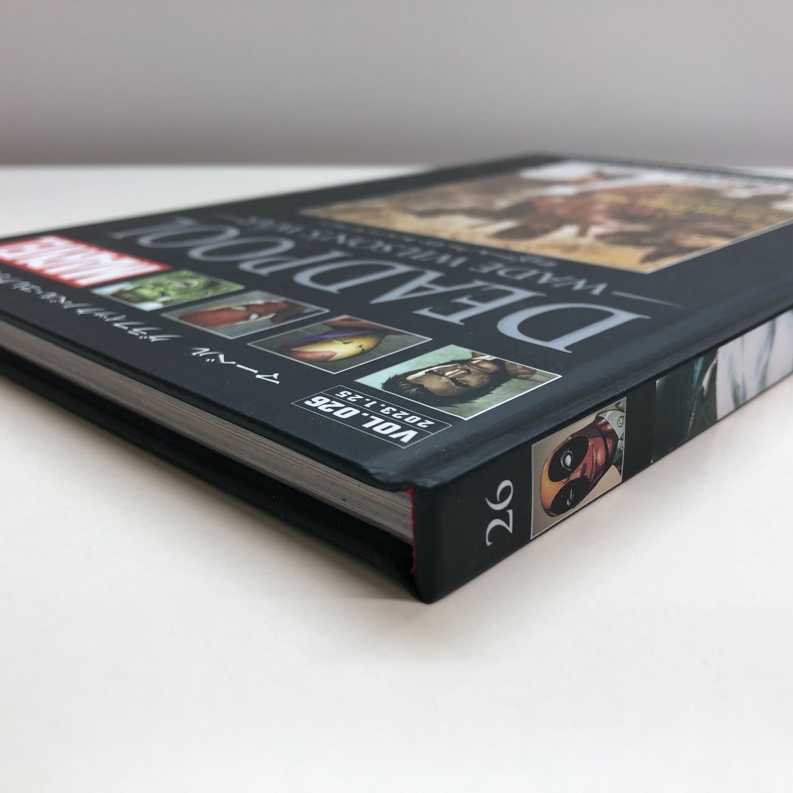 マーベルグラフィックノベルコレクション N]MARVEL マーベル グラフィックノベル・コレクション VOL.26 - メルカリ