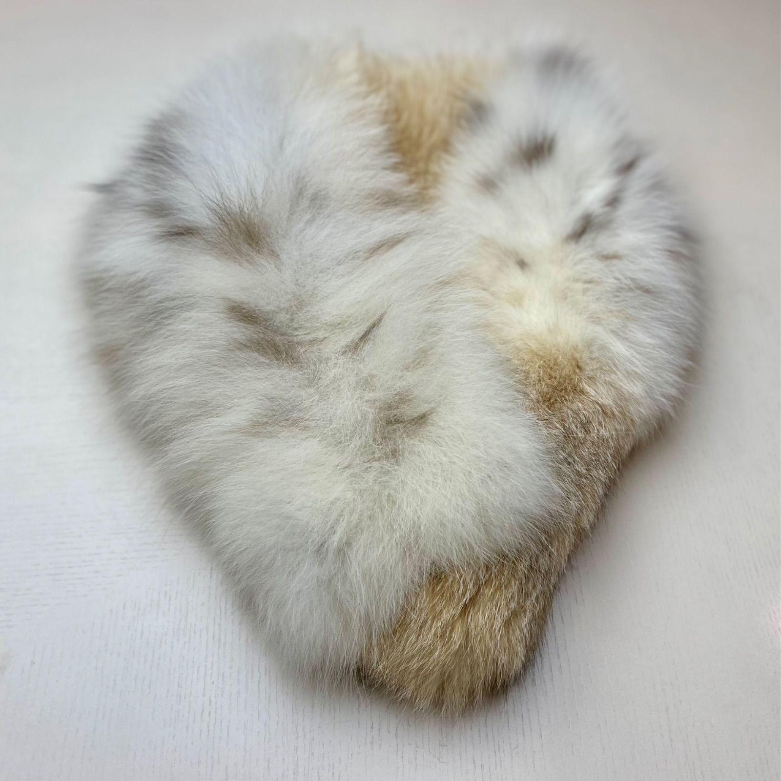 希少！！ 最上級✨LYNX CAT （リンクスキャット）両面毛皮 マフラー