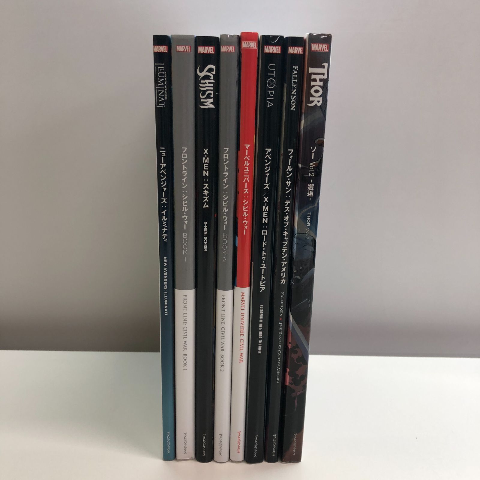 N MARVEL マーベルコミック８冊セット