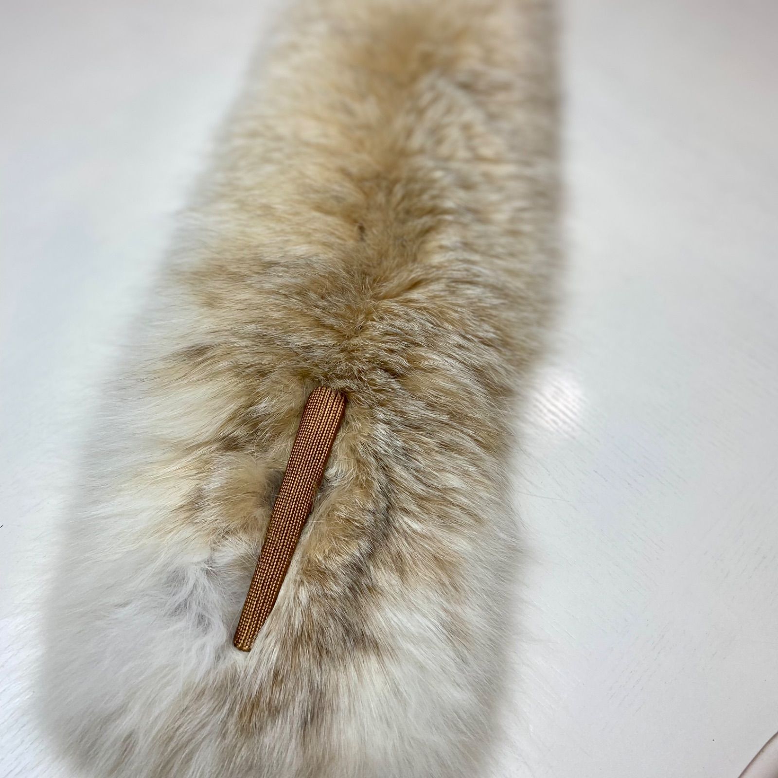 希少！！ 最上級✨LYNX CAT （リンクスキャット）両面毛皮 マフラー