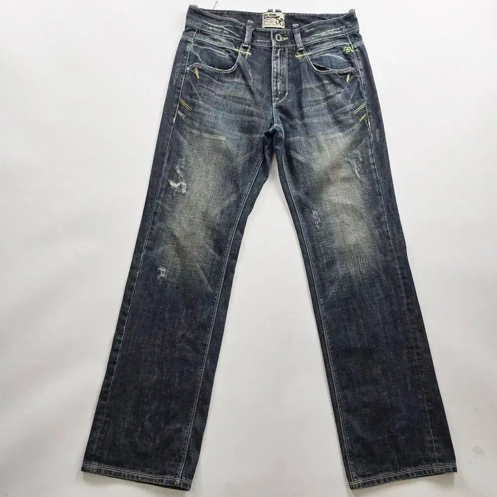 EXR デニム ストレート デニム サイズ34 R1200 4サイズ展開/追加8》LE DENIM ストレートデニムパンツ（デニムパンツ）｜SLOBE IENA（スローブイエナ）のファッション通販 -  ZOZOTOWN