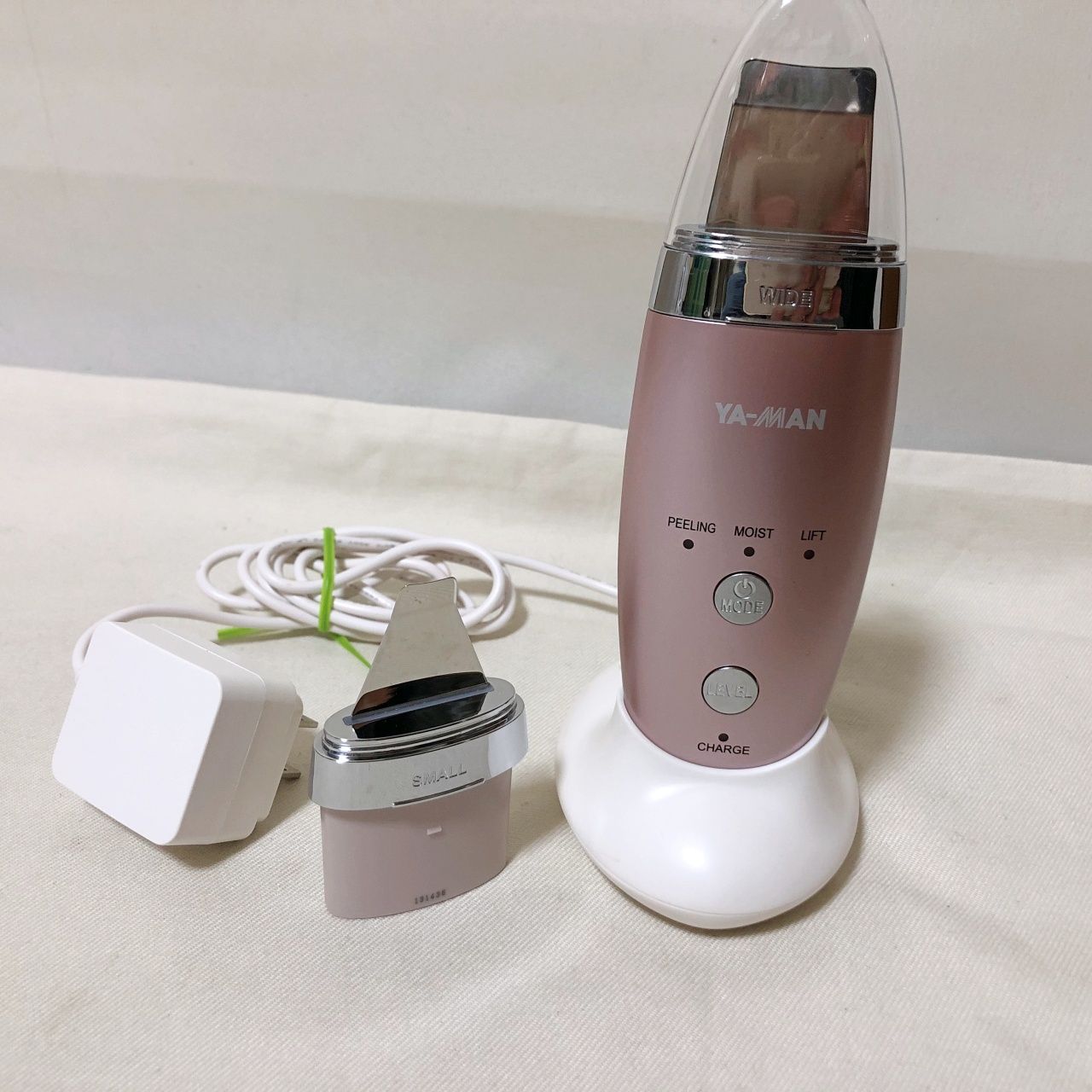 H373 YA-MAN ヤーマン ダブルピーリングプロ IB-36P ピンク 美顔器