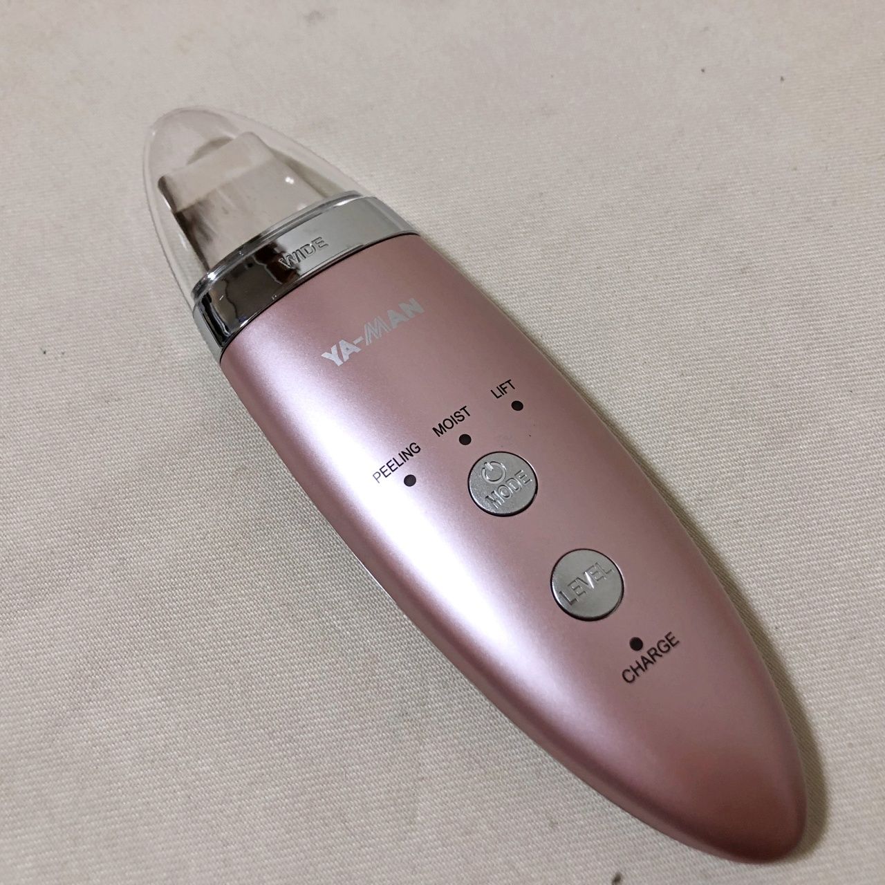 H373 YA-MAN ヤーマン ダブルピーリングプロ IB-36P ピンク 美顔器