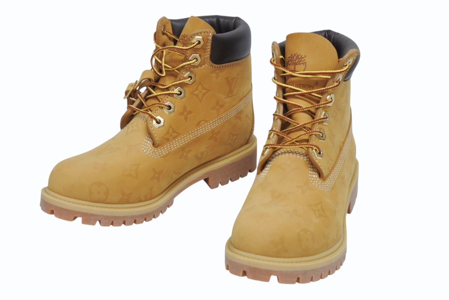 【未使用品】ルイ・ヴィトン ✕ ティンバーランド ブーツ US8 26㌢ 新品未使用 LOUIS VUITTON ルイヴィトン × Timberland