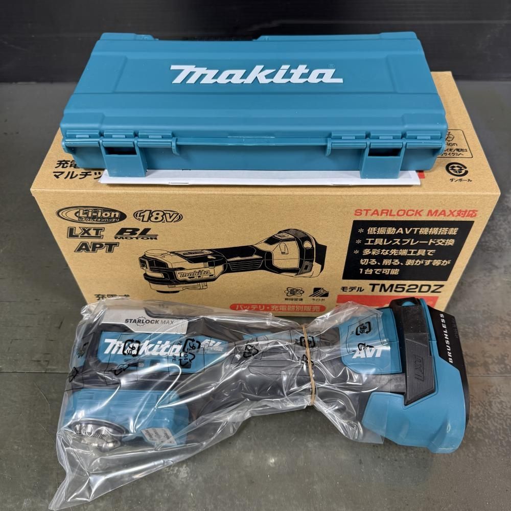 makita TM 52 DZ 18 V充電式マルチツール 本体のみ 202