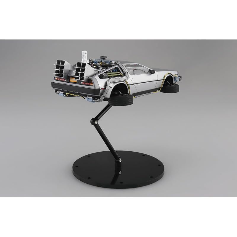 青島文化教材社 ムービーメカ No.BT-02 バック・トゥ・ザ・フューチャー PartII タイムマシン 1/24スケール プラモデル (自動車) 1