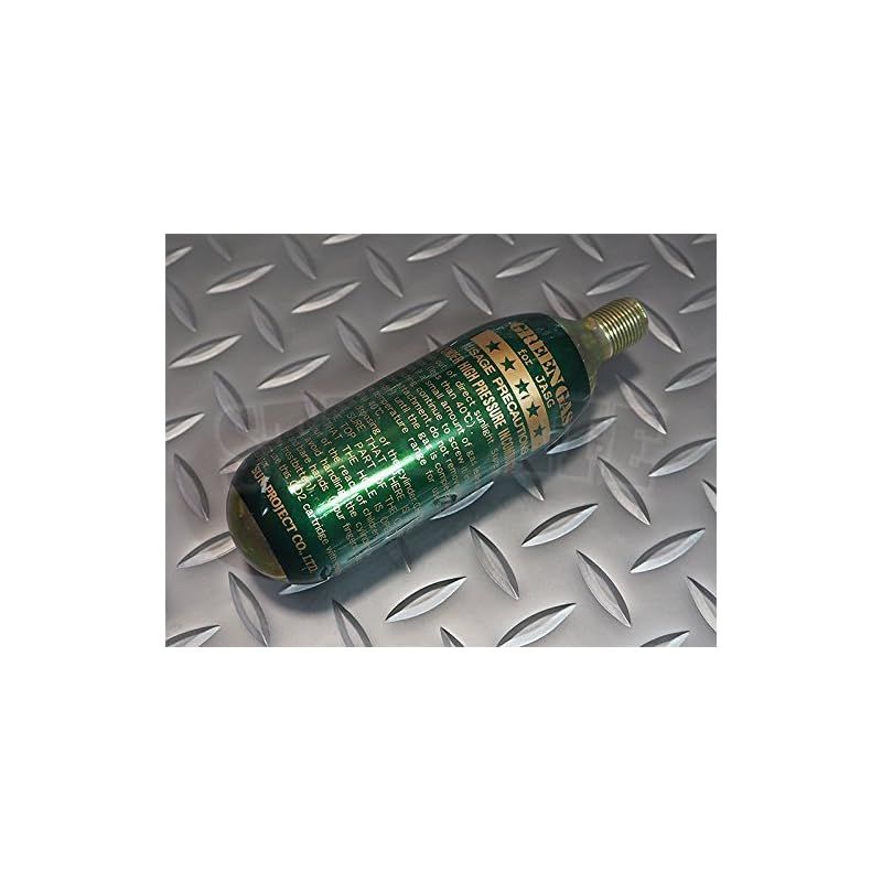 サンプロジェクト JASG用 グリーンガス 74g 5本入り 0 - メルカリ