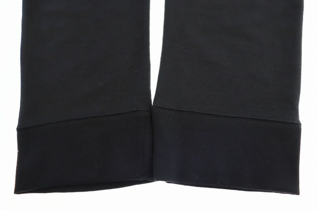 AIEZEN ウール スウェット パンツ M 黒 ブラック ブランド古着ベクトル