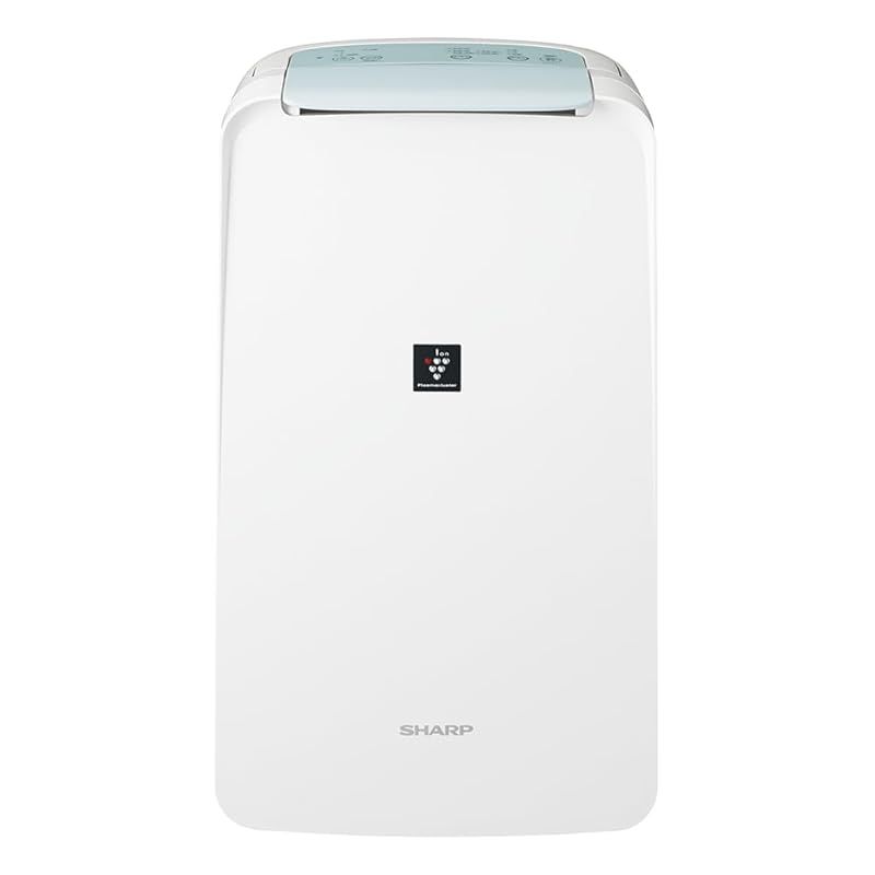 シャープ 衣類乾燥 除湿機 CV S 71 W コンプレッサー 方式 7 1 L 日 コンパクトタイプ プラズマクラスター7000 省エネ 部屋干し 消臭 0