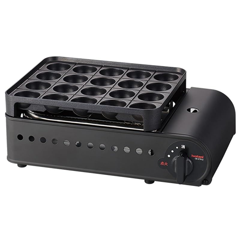 Iwatani イワタニ 岩谷 カセットガス たこ焼器 スーパー炎たこII えん