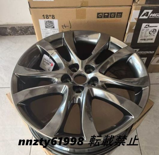 2018年式マツダ アテンザ M 6 タイプ アルミホイール 19インチ 4本セット