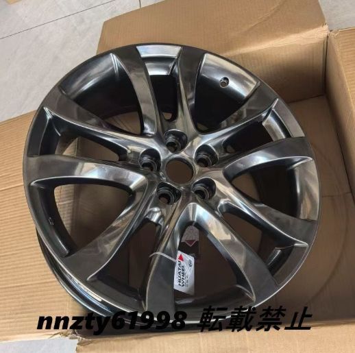 2018年式マツダ アテンザ M 6 タイプ アルミホイール 19インチ 4本セット