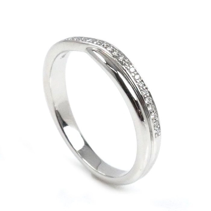 HARRY WINSTON ハリーウィンストン Pt950プラチナ トリスト ワンロウ