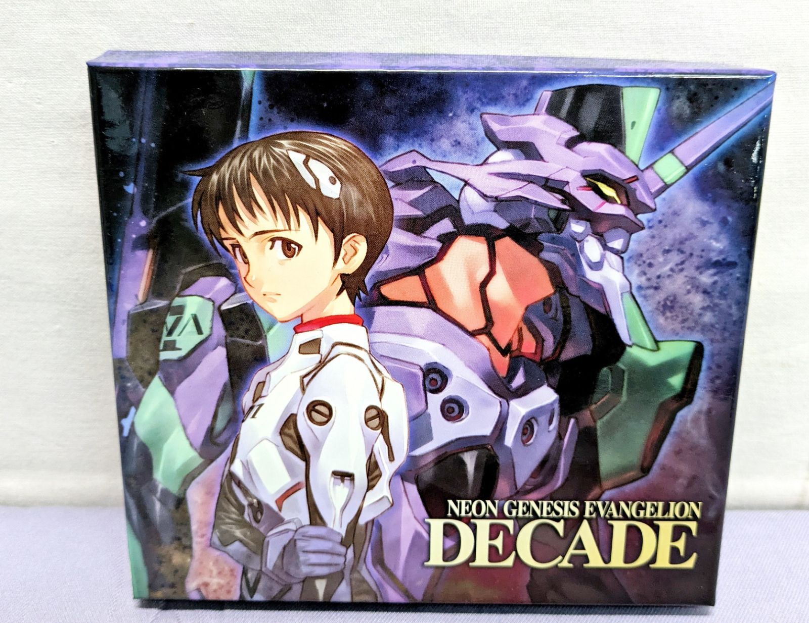 NEON GENESIS EVANGELION エヴァンゲリオン [DECADE] CD 830 - メルカリ
