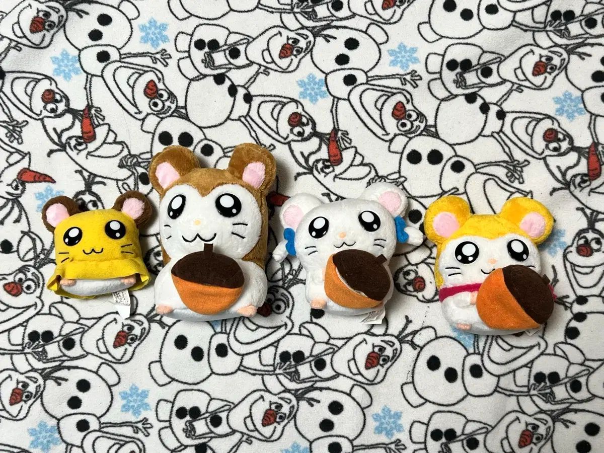 とっとこハム太郎 マグネットぬいぐるみ (とっとこハム太郎) まとめ出品