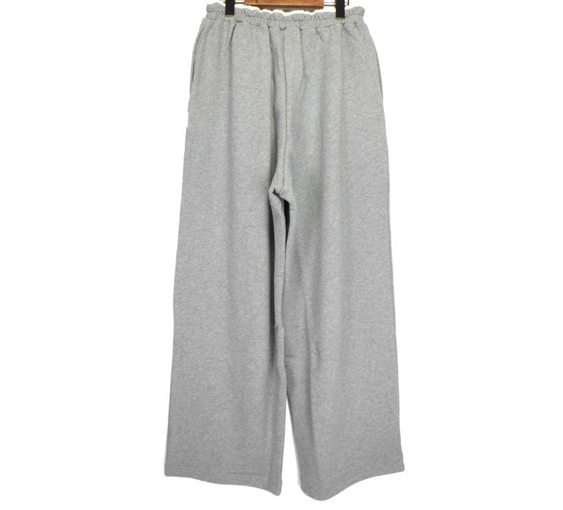 ベイシックス BASICKS × リーボック Reebok Uniform Sweat Trousers RB 0402 ロゴ 刺繍 エンブレム ワッペン スウェット パンツ 46060