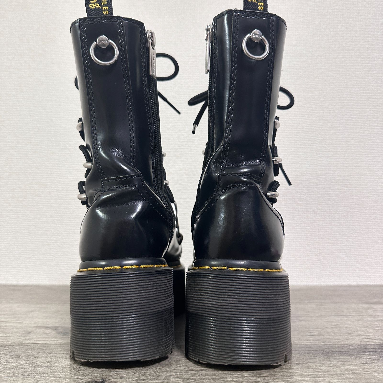 Dr.Martens ドクターマーチン JADON HI LTT MAX サイドジップ 厚底