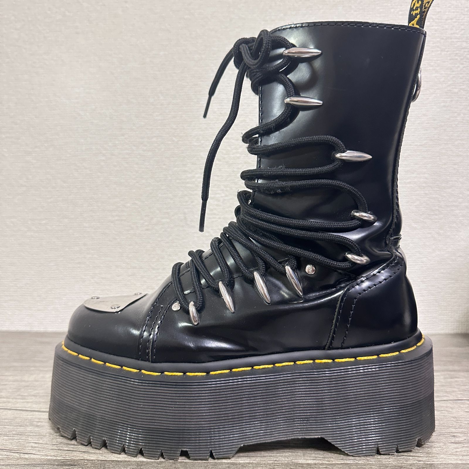 Dr.Martens ドクターマーチン JADON HI LTT MAX サイドジップ 厚底