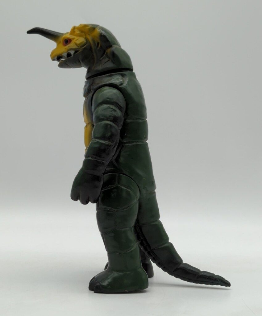 ⚠️レア　シルバー仮面ジャイアント　ワイリー星人　スタンダードサイズ　アーク ⚠️レア シルバー仮面ジャイアント ワイリー星人 スタンダードサイズ