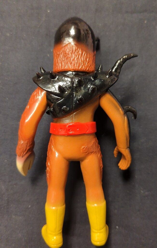 東映レトロソフビコレクション イカファイヤー 1期 未開封 東映レトロ