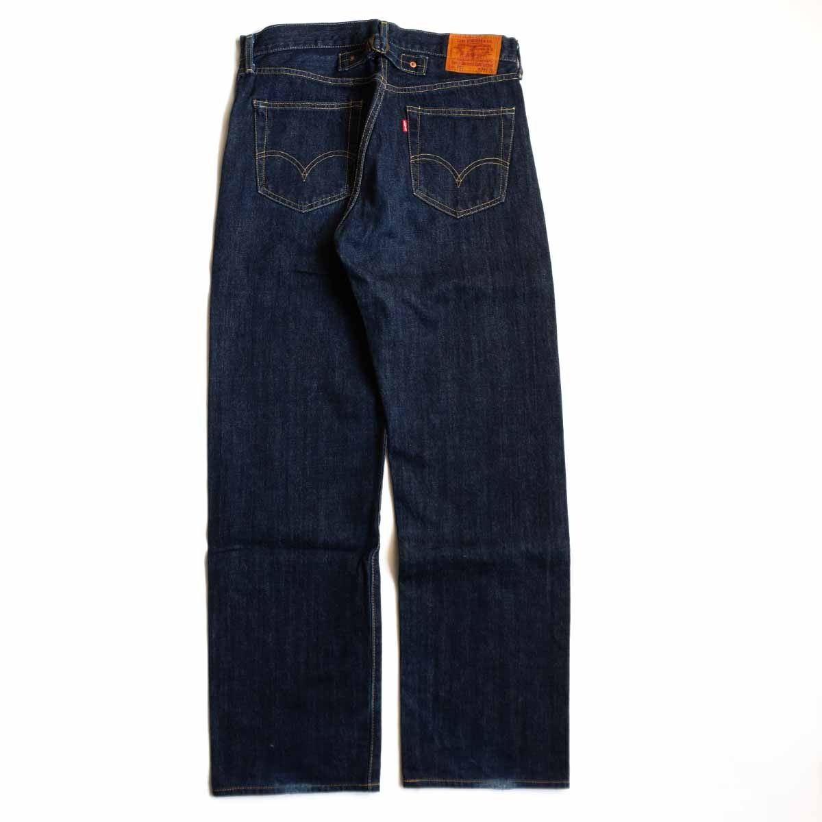 美品/濃紺】 LEVI'S 【 702XX ビッグE デニムパンツ 】34×36 旧日本製