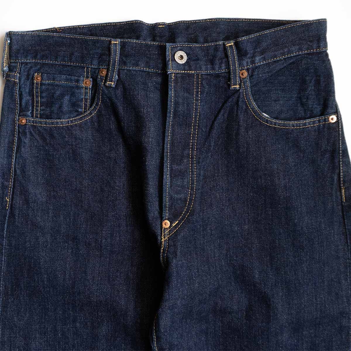 美品/濃紺】 LEVI'S 【 702XX ビッグE デニムパンツ 】34×36 旧日本製