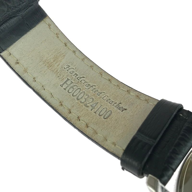  品 HAMILTON ハミルトン JAZZ MASTER GENT QUARTZ H324111 ジャズマスター クォーツ 腕時計 197 251130 na 06 tag ブラック系 自動巻き時計 腕時計(アナログ)