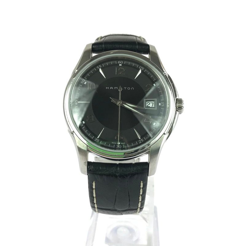 品 ハミルトン JAZZ MASTER GENT QUARTZ H 324111 ジャズマスター クォーツ 腕時計 197-251130-na-06-tag