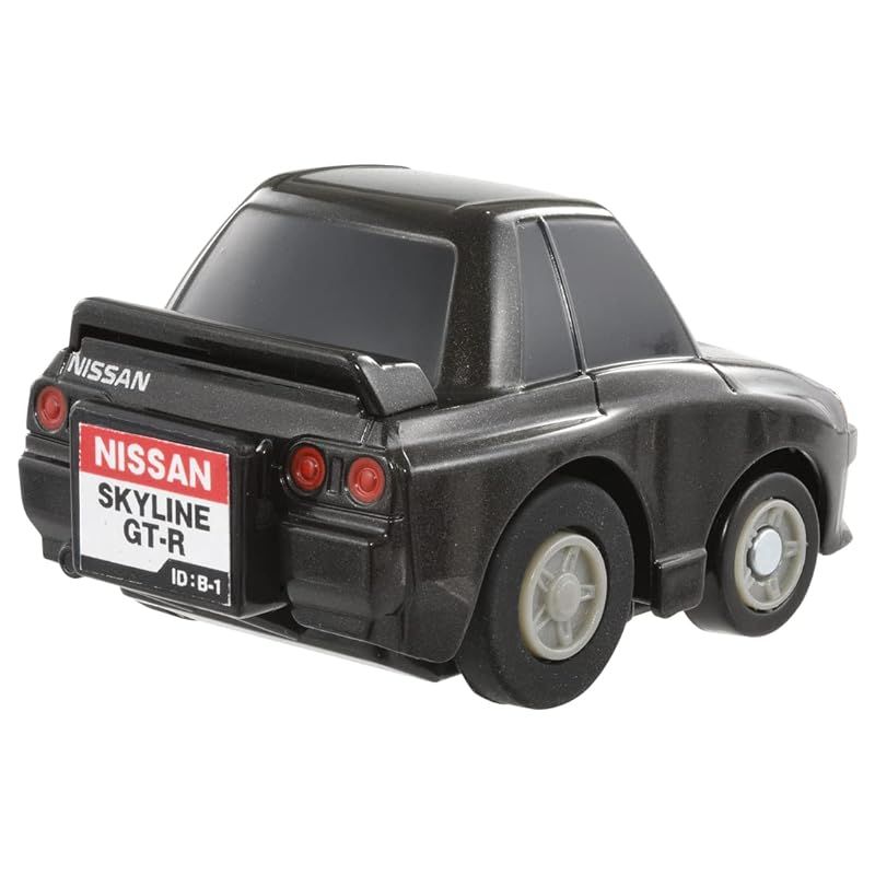 迅速発送】チョロQ e-02 日産 スカイライン GT-R (R32) 初回特典チョロ