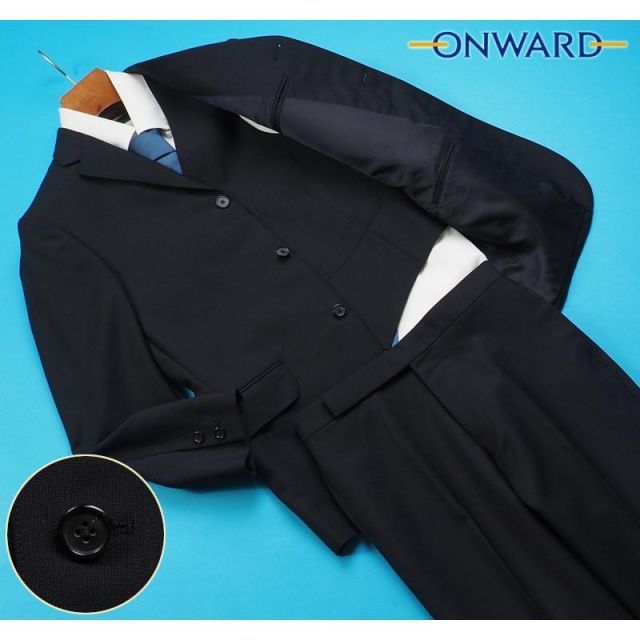 新品21.1万円 オンワード樫山×伊勢丹 House of Tailor 日本製 長大毛織