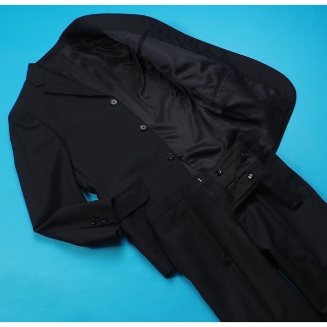 新品21.1万円 オンワード樫山×伊勢丹 House of Tailor 日本製 長大毛織