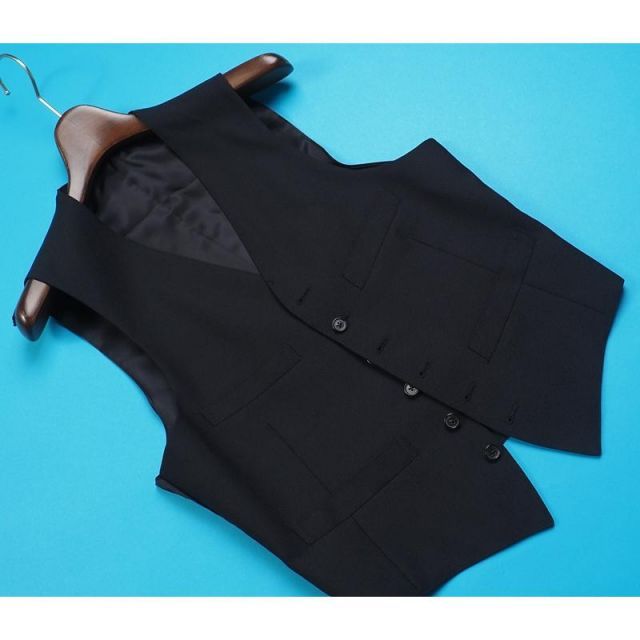 新品21.1万円 オンワード樫山×伊勢丹 House of Tailor 日本製 長大毛織