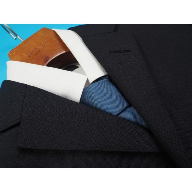 新品21.1万円 オンワード樫山×伊勢丹 House of Tailor 日本製 長大毛織